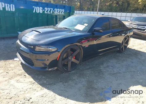 2016 Dodge Charger R/T Scat Pack из США, поврежденный, VIN 2C3CDXGJ3GH143382